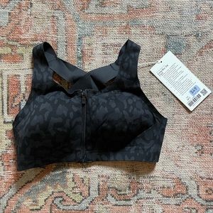 Lululemon Enlite Bra, Zip Front